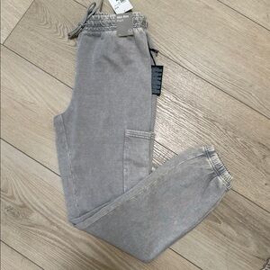 NWT Forever 21 Gray Jogger Pants